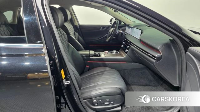 Genesis G80 (RG3) 2024 Черный из Кореи, фото 2