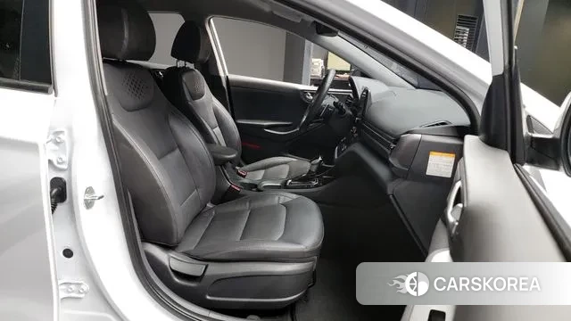 Hyundai The New Ionic Hybrid 2020 Белый из Кореи, фото 2