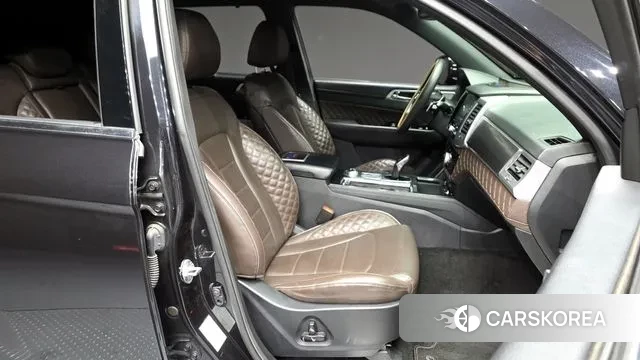 Ssangyong All New Rexton 2021 Черный из Кореи, фото 2