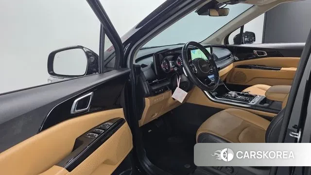 Kia Carnival 4th generation 2021 Черный из Кореи, фото 2