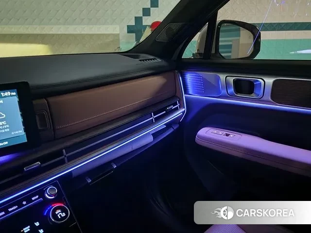 Hyundai Santa Fe (MX5) 2025 Белый из Кореи, фото 2