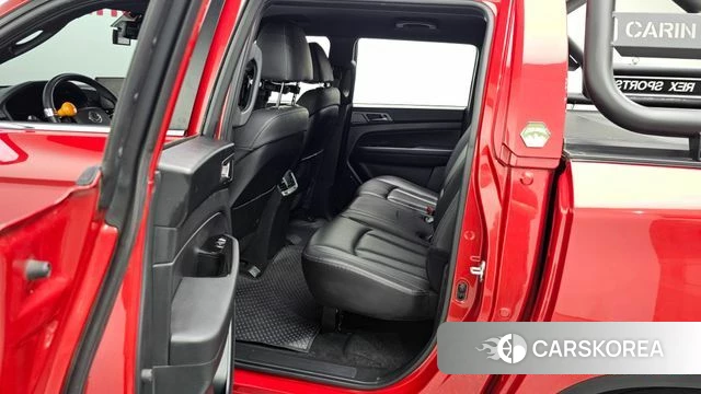 Ssangyong The New Rexton Sport 2023 Красный из Кореи, фото 2