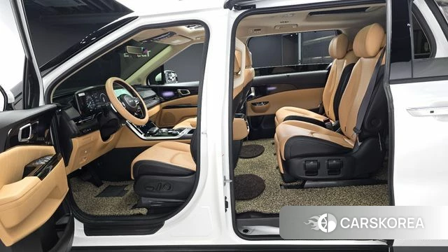 Kia Carnival 4th generation 2023 Белый из Кореи, фото 2