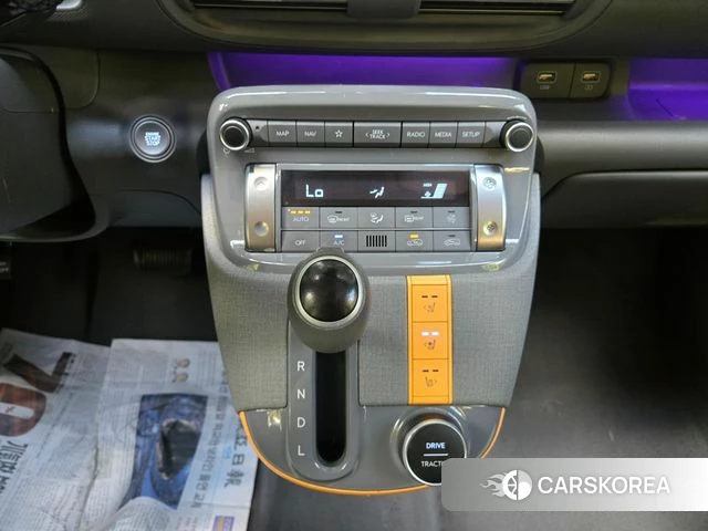 Hyundai Casper 2023 Темно-зеленый из Кореи, фото 2