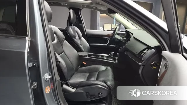 Volvo XC90 second Generation 2018 Серый из Кореи, фото 2