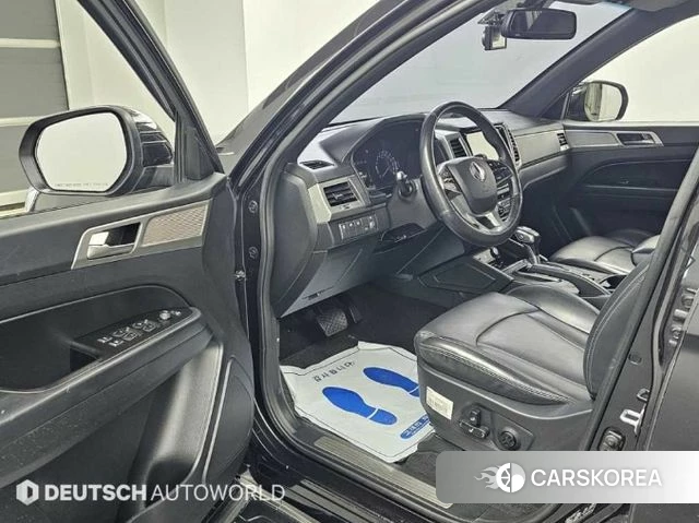 Ssangyong Rexton Sports Cannes 2019 Черный из Кореи, фото 2