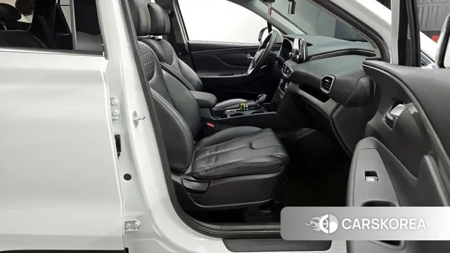 Hyundai Santa Fe TM 2019 Белый из Кореи, фото 2