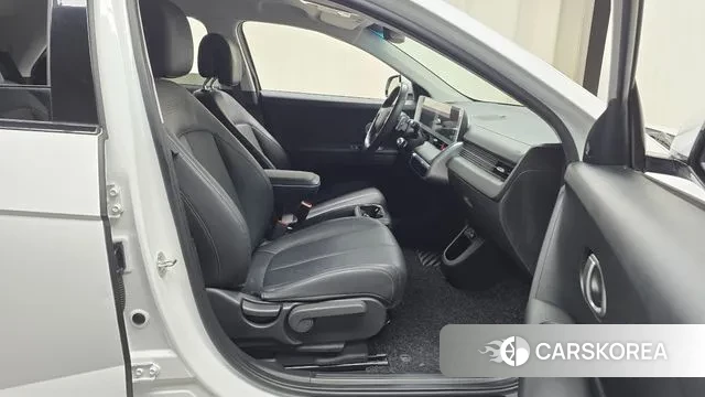 Hyundai Ionic 5 2021 Белый из Кореи, фото 2