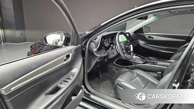 Hyundai The New Grandeur IG 2021 Черный из Кореи, фото 2