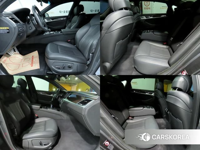 Genesis G80 2020 Серый из Кореи, фото 2