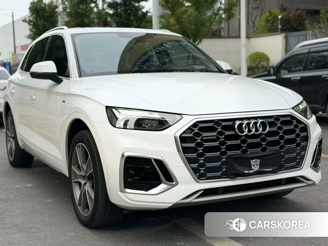 Audi Q5L 2021 Белый из Китая, фото 2