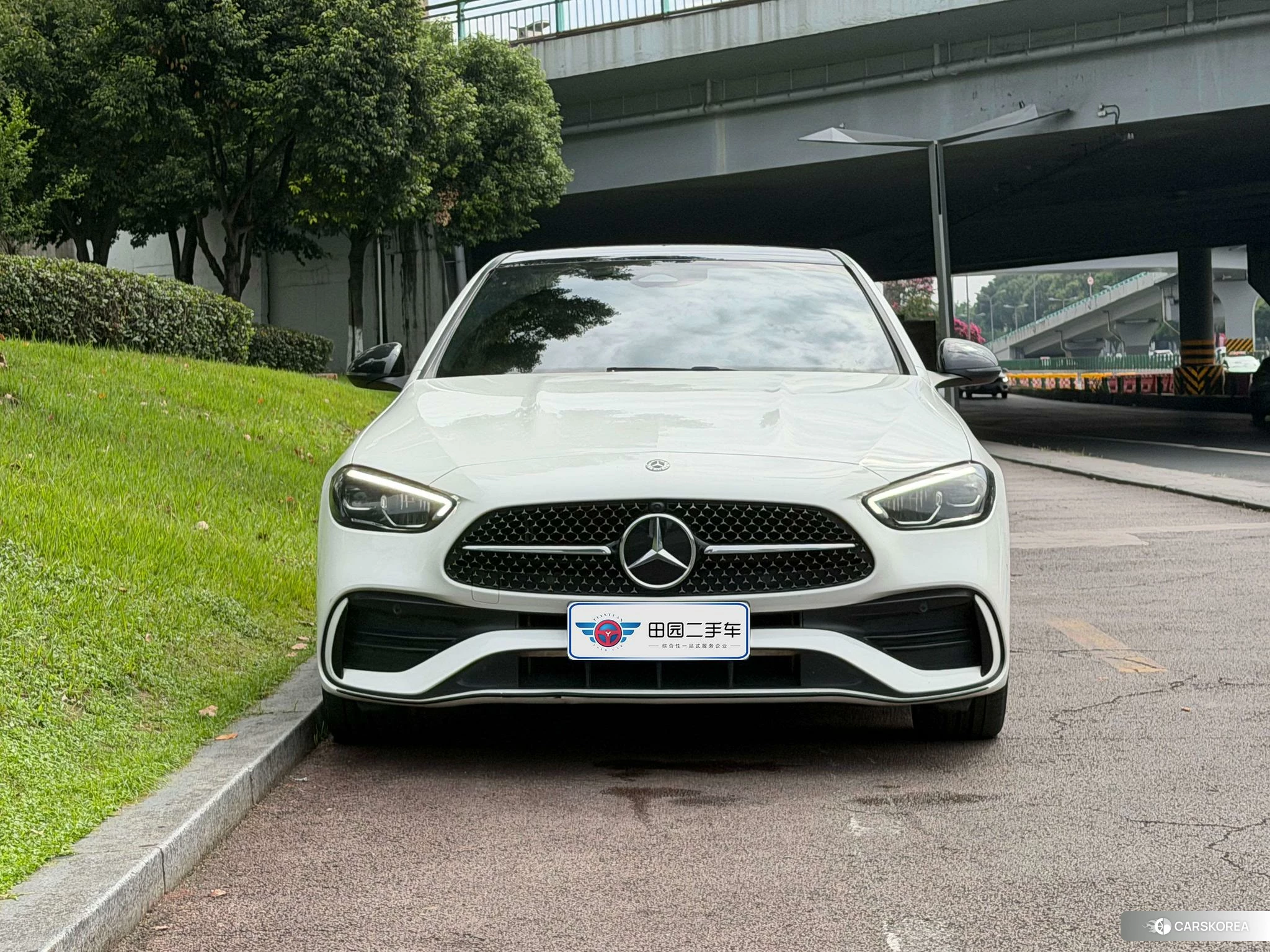 Mercedes-Benz Class C 2021 Белый из Китая, фото 2