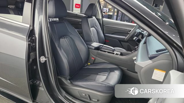 Hyundai Sonata D Edge Hybrid (DN8) 2023 Серый из Кореи, фото 2