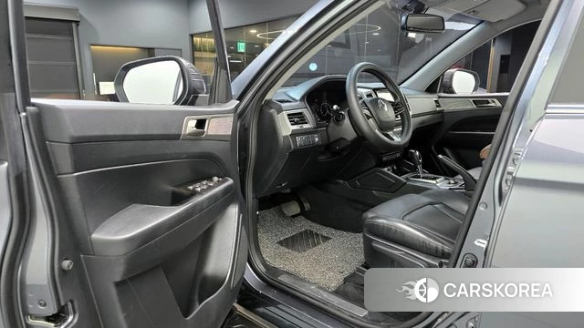 Ssangyong Rexton Sports 2018 Серый из Кореи, фото 2