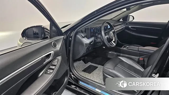 Hyundai Sonata D Edge (DN8) 2025 Черный из Кореи, фото 2