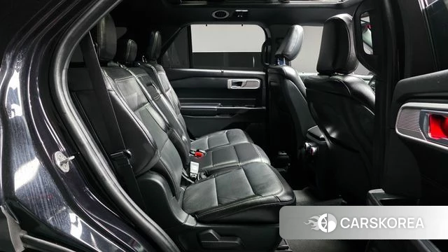 Ford Explorer 6th Generation 2019 Черный из Кореи, фото 2