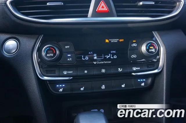 Hyundai Santa Fe TM 2020 Белый из Кореи, фото 2