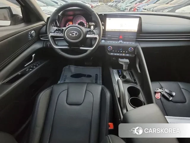 Hyundai Avante (CN7) 2022 Белый из Кореи, фото 2