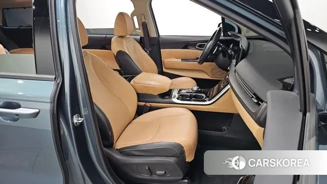 Kia Carnival 4th generation 2020 Небесно-голубой из Кореи, фото 2