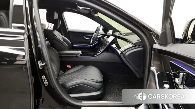 Mercedes-Benz S-Class W223 2023 Черный из Кореи, фото 2