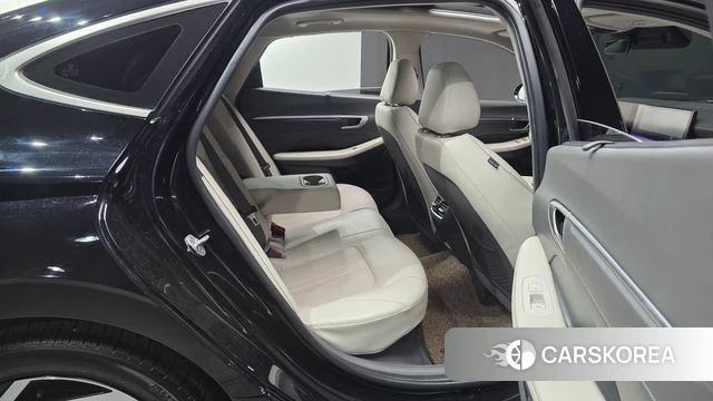 Hyundai Sonata D Edge Hybrid (DN8) 2024 Черный из Кореи, фото 2