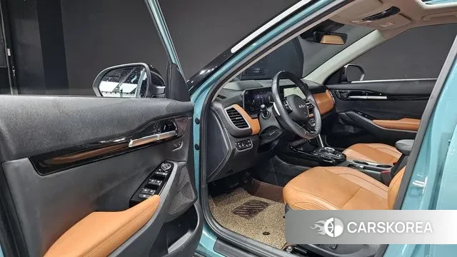 Kia The New Seltos 2023 Синий из Кореи, фото 2