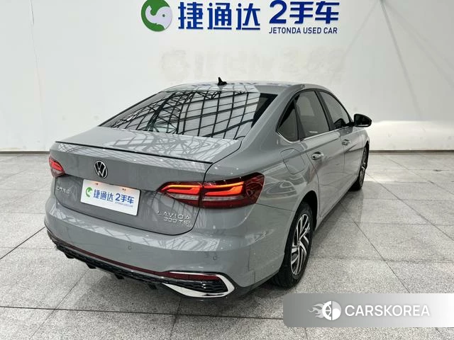 Volkswagen Lavida 2023 Темно-серый из Китая, фото 2