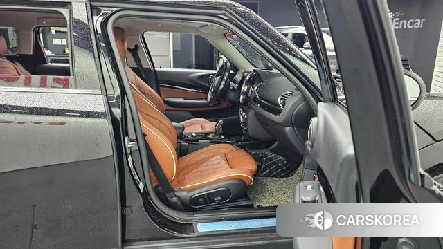 Mini Cooper S Clubman 2022 Черный из Кореи, фото 2