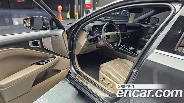 Kia K8 2021 Серый из Кореи, фото 2