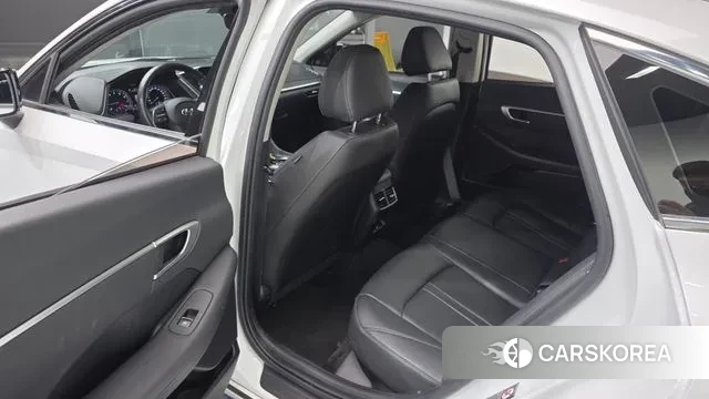 Hyundai Sonata (DN8) 2022 Белый из Кореи, фото 2