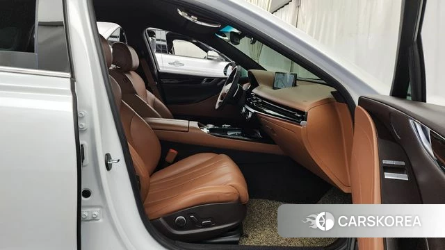 Genesis G80 (RG3) 2023 Белый из Кореи, фото 2