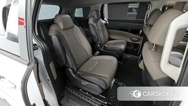 Kia The New Carnival 4th Generation 2023 Белый из Кореи, фото 2