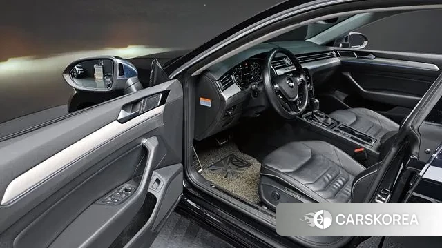 Volkswagen Arteon 2019 Черный из Кореи, фото 2