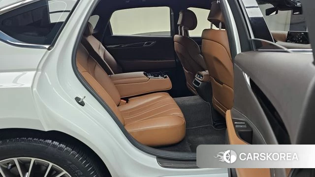 Genesis G80 (RG3) 2021 Белый из Кореи, фото 2