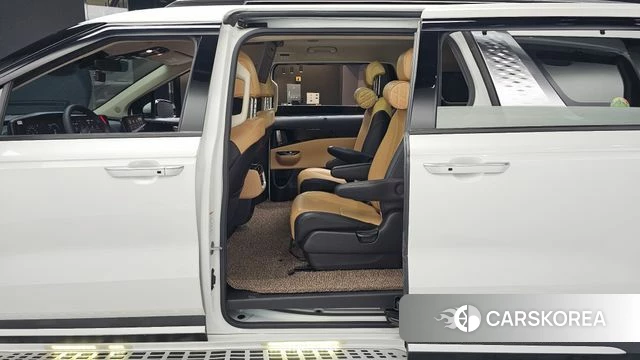 Kia Carnival 4th generation 2020 Белый из Кореи, фото 2