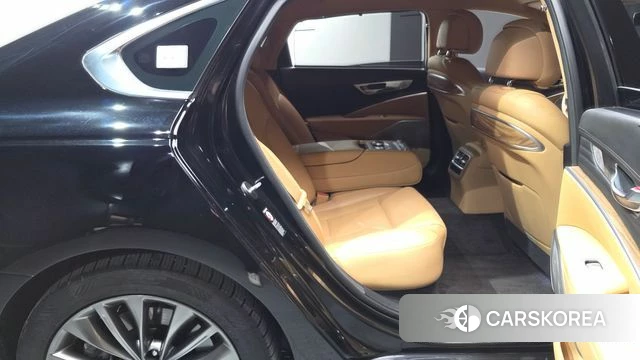 Kia The New K9 2nd generation 2022 Черный из Кореи, фото 2