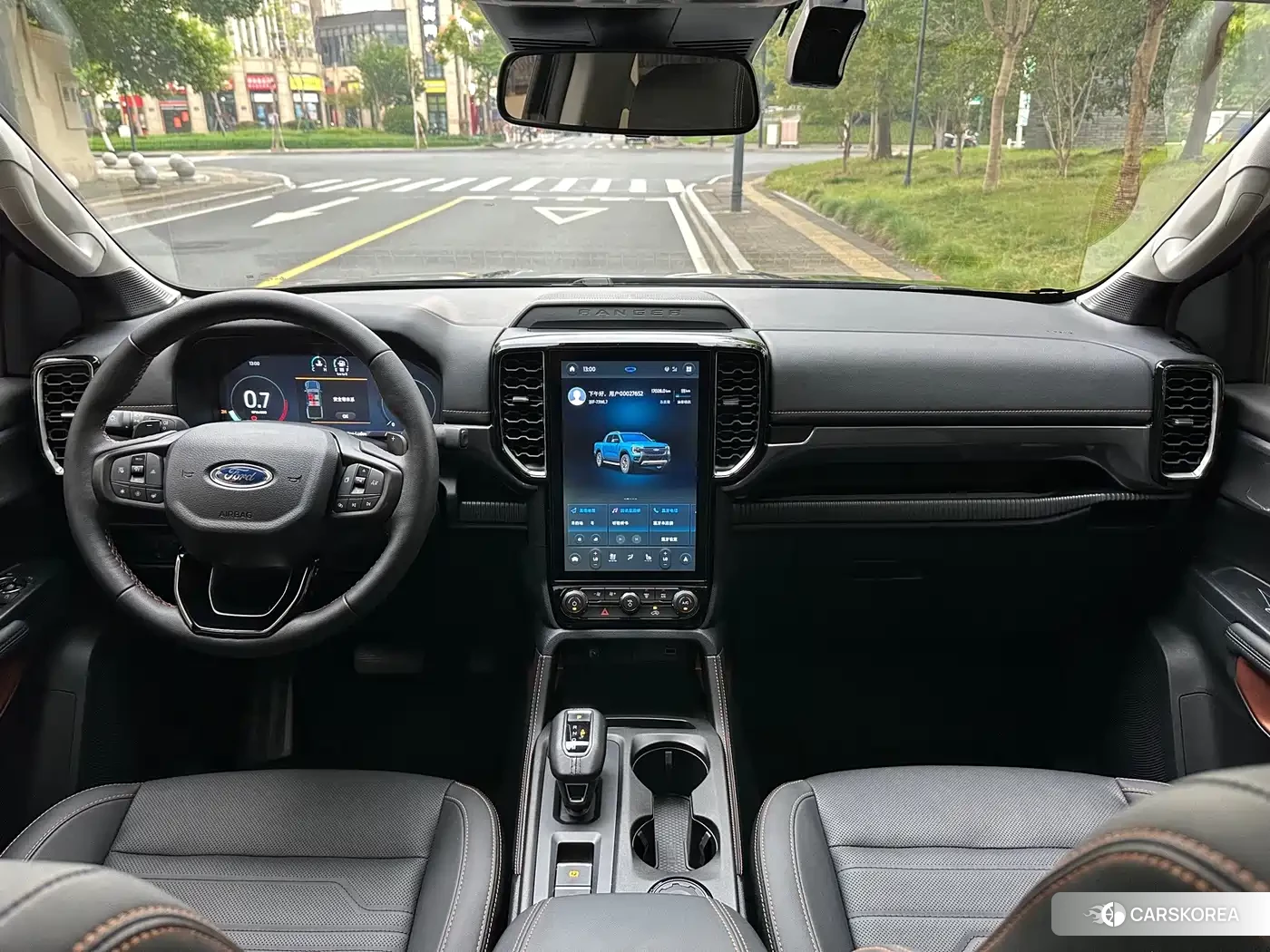 Ford Ranger 2024 Черный из Китая, фото 2