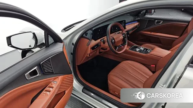 Kia The New K8 Hybrid 2024 Серебристо-серый из Кореи, фото 2