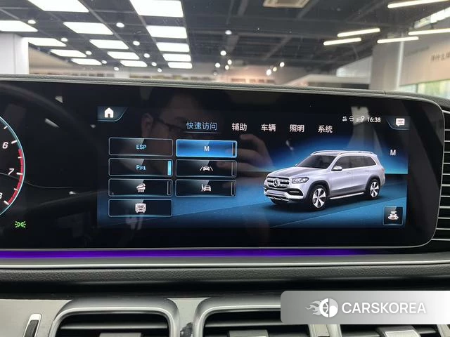 Mercedes-Benz GLS 2024 Черный из Китая, фото 2