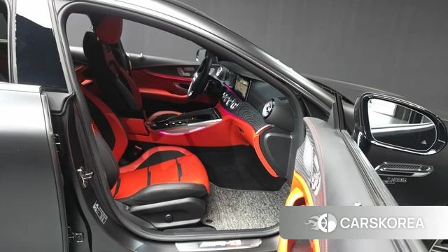 Mercedes-Benz AMG GT 2024 Черный из Кореи, фото 2