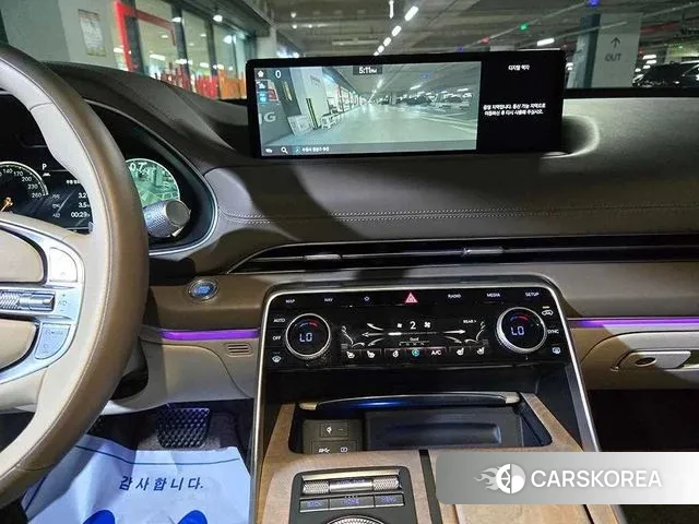 Genesis GV80 2020 Белый из Кореи, фото 2