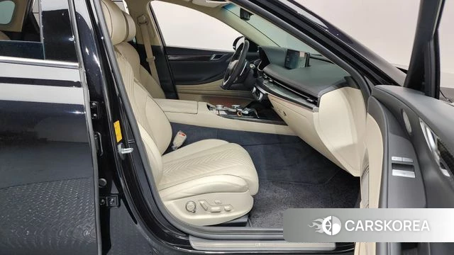 Genesis G80 (RG3) 2023 Черный из Кореи, фото 2