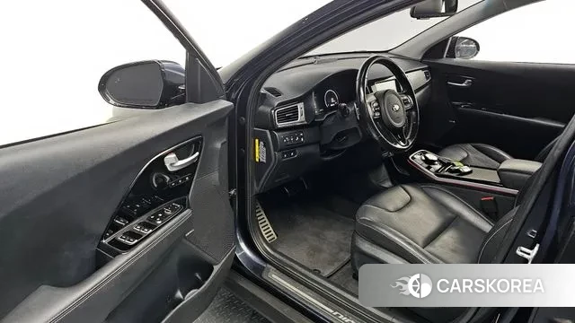 Kia Niro EV 2019 Синий из Кореи, фото 2