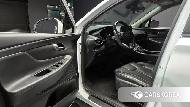 Hyundai The New Santa Fe 2020 Белый из Кореи, фото 2