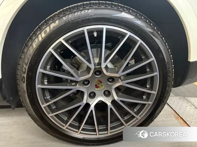 Porsche Cayenne (PO536) 2019 Белый из Кореи, фото 2