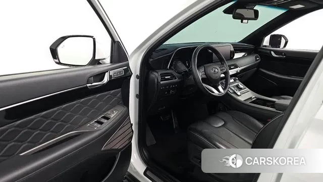 Hyundai Palisade 2022 Белый из Кореи, фото 2