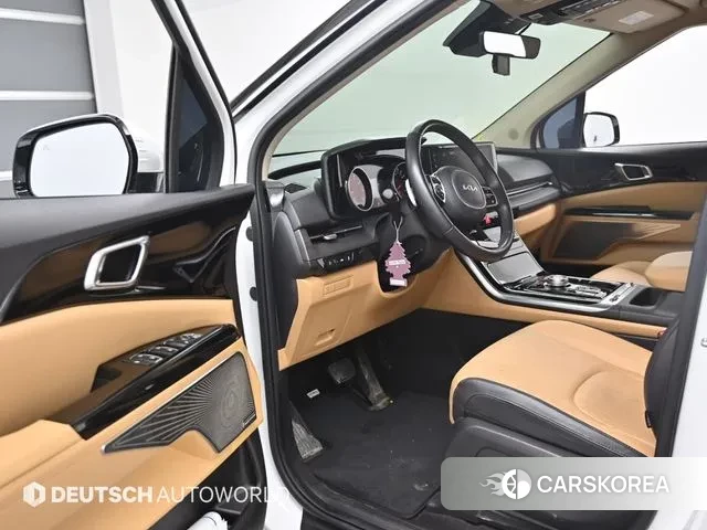 Kia Carnival 4th generation 2023 Белый из Кореи, фото 2