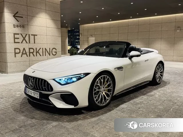 Mercedes-Benz SL-Class R232 2023 Белый из Кореи, фото 2