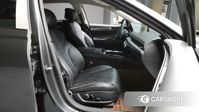 Genesis G80 (RG3) 2020 Серый из Кореи, фото 2