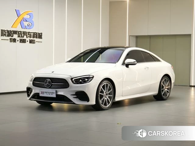 Mercedes-Benz E-class (imported) 2021 Белый из Китая, фото 2